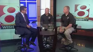 Members of Indiana's Task Force One talk about helping people in Florida Keys