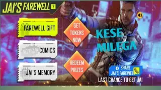Join Jay,s Farewell Party Event &brvbar; Free Fire New Event &brvbar; New Jay Party Event &brvbar; 19 July New Event