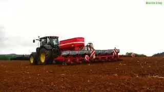 new John Deere 6190R | new HORSCH Maestro 8.75 CC + GPS Section Control