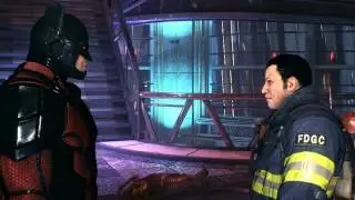 Batman Arkham Knight - The Line of Duty - Most Wanted Side Mission