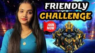 WAR  ATTACK LIVE STREAM & Base Visit || #clashofclans #clashofclanslive #livestream #coc #games
