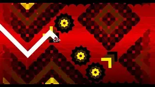 75% ON NINE CIRCLES!!! (MY FIRST HARD DEMON - Geometry Dash NOOB To PRO)