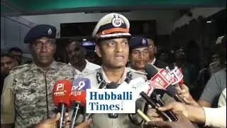 High Alert in Hubballi: Security Tightened at Railway Station Following Delhi Car Explosion