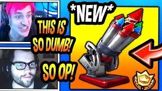 STREAMERS *FIRST TIME* USING *NEW* 