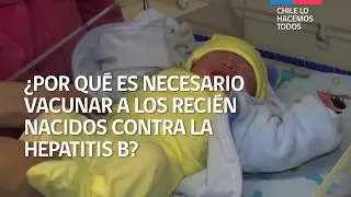 Vacunación Hepatitis B en recién nacidos