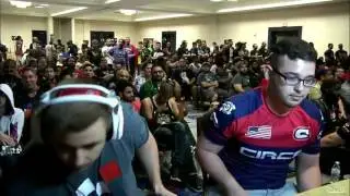 Injustice 2 Pro Series CEO 2017 | Forever King (Batman) Vs Madzin (Atrocitus)