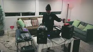 anthrobeats x savethedrums (quarantine live set)