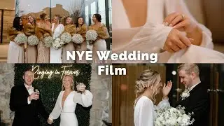 Lovely New Year's Eve Wedding in Southend Charlotte, NC | Jill & Owen | Charlotte, NC