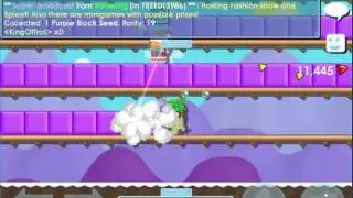Growtopia: Dirt To Devils #14 | Purpleeeee!