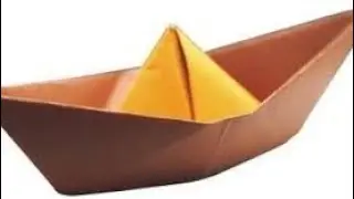 How to make a paper boat | tech zone hindi |youtube