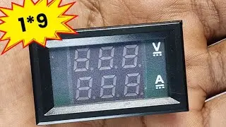 100V 10A Digital Meter - Clear Display Test & Unboxing