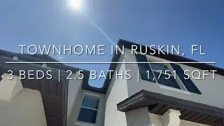 New Construction Townhome for Rent in Ruskin, FL