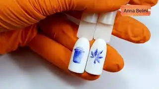 How to paint on nails. BEST NAIL TRENDS 2020. WATERCOLOR TUTORIAL.