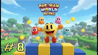 PAC-MAN: World Re-PAC #8 [Corsa allo spazio]