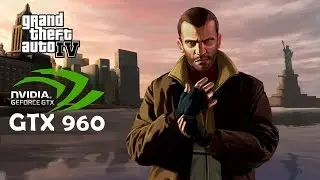 GTA 4 GTX 960 - Ultra settings test(1080p@60fps/Livefps)