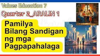 VE 7 Quarter 2 WEEK 1 ARALIN 1 Pamilya Bilang Sandigan ng mga Pagpapahalaga
