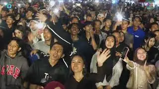 RIBUAN FANS BINTANG KEHIDUPAN -  CARLY VAN HOUTEN - ACARA HUT BREBES KE 348 - - DI ALUN ALUN BREBES