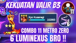 TIPS CARA MAIN LUO YI‼️PAKE COMBO INI 100% EZ WIN BRO !! COMBO TERKUAT MAGIC CHESS GOGO TERBARU 2026
