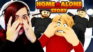 KEVIN NÉLKÜL a Robloxban SINCS KARÁCSONY - Home Alone - Reszkessetek Betörők Story
