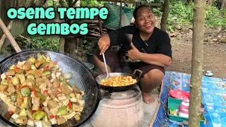 OSENG TEMPE MENJES SEGO JAGUNG PEDES POLLL