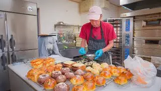 【福岡】ワンオペで寡黙にパンを焼く職人に密着！【パンドヨシ】