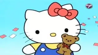 Hello Kitty's Paradise airing on Bananana! NTV7 Intro (2014)