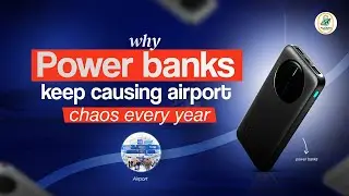 Почему портативные зарядные устройства каждый год вызывают хаос в аэропортах