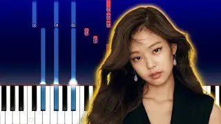 BLACKPINK - How You Like That (Piano Tutorial)