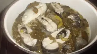 #mamita | Paksiw na Bangus with Dahon ng Alagaw [Pinaksiw na Milkfish with Alagao Leaves]