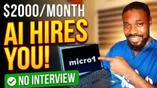 Stop Using Outlier: This New AI Website Pays $60/Hr (Micro1 Review)