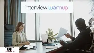 Interview Warmup