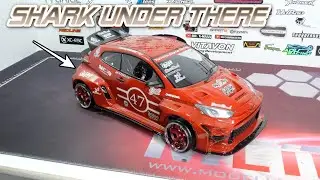 HighEnd Driftchassis - Der Rhino Racing Shark, RC Arlos, Acuvance [German]