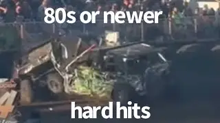 Mega stock full size 80s or newer hard hits