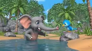 &ldquo;The Smallest Elephant with the Biggest Heart 🐘✨ | Kids Story&rdquo;