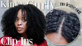 Trying the Viral *NO LEAVE OUT* CLIP-INS | Ft. IDN Beauty ♡