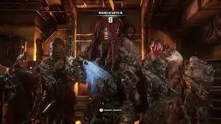 Gears 5  - Skorge goes hunting with an old rifle (Casual bot match)