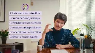 PEACE - Le concept de ma formation d'avocate, médiateure et formatrice, pour les parents séparés