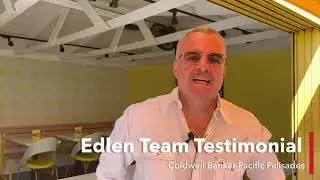 Video testimonial for the Edlen team