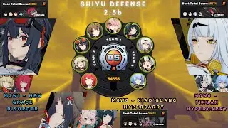 NEW Shiyu Defense 2.5b |  M0W0 Ye Shunguang, BUFFED M2W1 Grace, M0W0 Yixuan | ZZZ (Rank S) | F2P