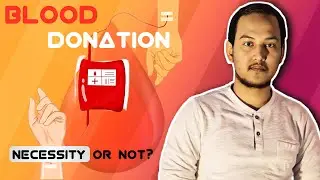 Why should we donate blood ? #blooddonation