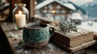 Cozy Winter Jazz for Deep Focus | Instrumental Background Music for Study & Work
