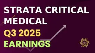 Strata Critical Medical, Inc  SRTA Q3 2025 Earnings Call
