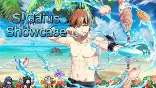 Serving it hot! ~ Summer Gaius Showcase [FEH]