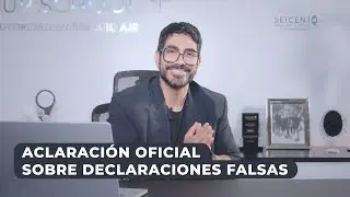 Official Clarification Regarding FALSE Statements