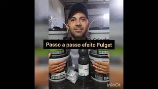 Efeito Fulget Passo a Passo