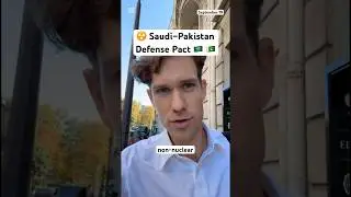 Саудовская Аравия и #Пакистан подписывают оборонный пакт | #Индия внимательно следит за #Саудовск...