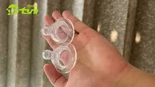 4-Cavity Mold for Wide-Neck Baby Nipples | Safe & Soft Silicone