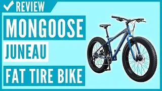 Mongoose Juneau 26-Inch Fat Tire Bike Review