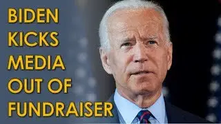 Joe Biden KICKS Media out of Exclusive Wall Street Fundraiser