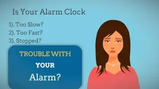 Atomic Alarm Clock